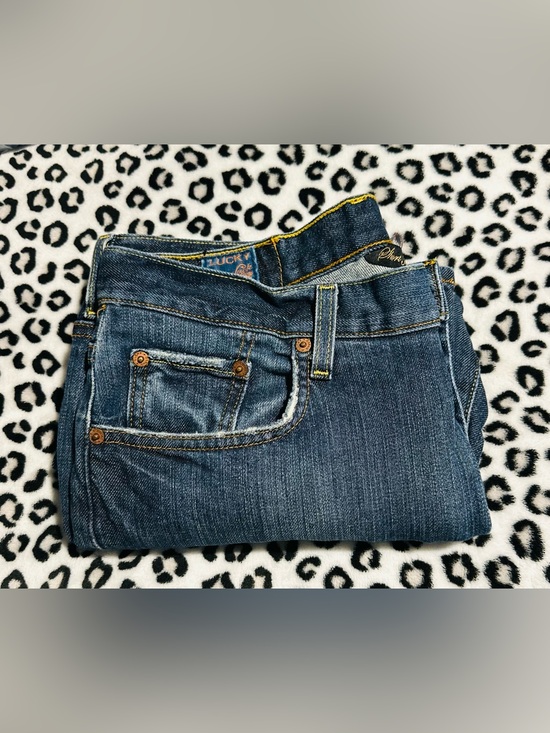 Lucky Brand Denim - Lucky Brand Dark Indigo Jeans with Yellow Stitching